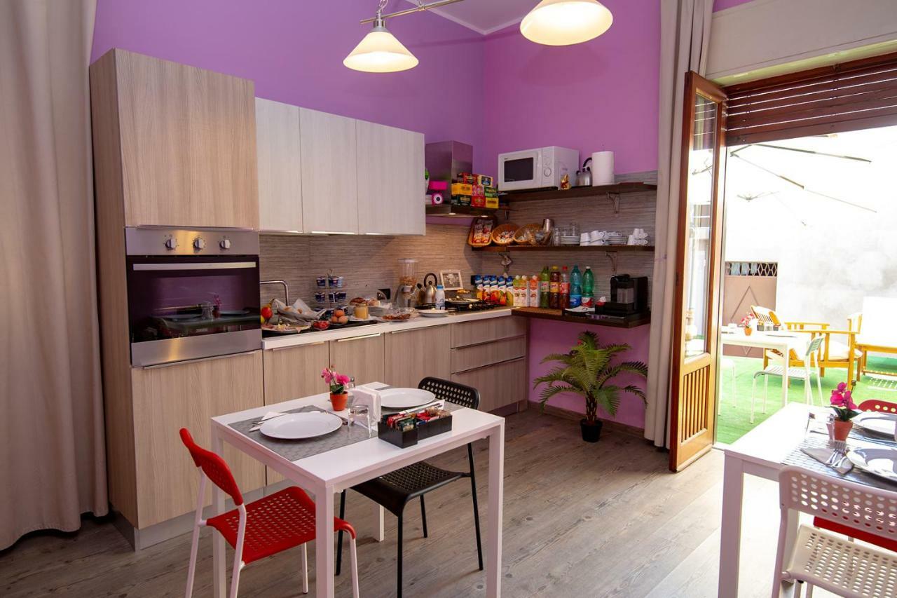 B&B Fiori Di Lava 니콜로시 외부 사진